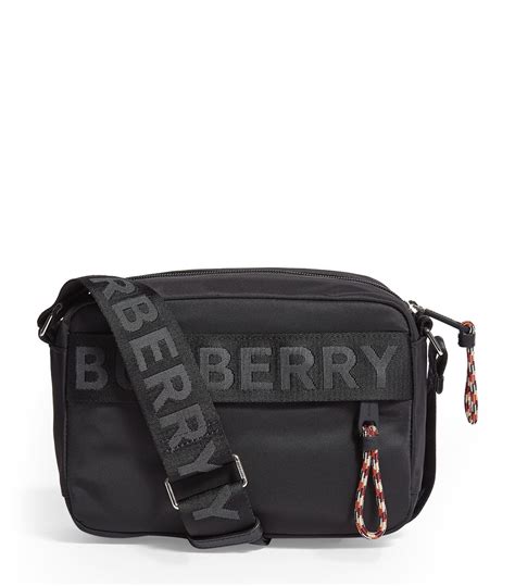 burberry shoulder bag black